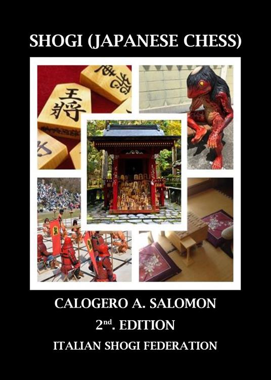 Shogi (Japanese chess) - Calogero A. Salomon - copertina