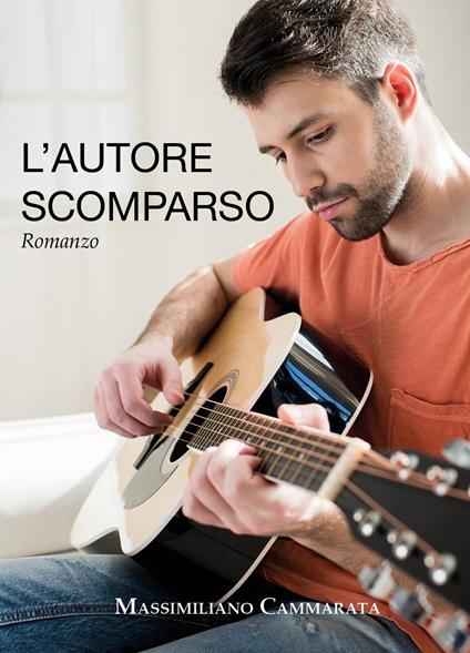L' autore scomparso - Massimiliano Cammarata - copertina