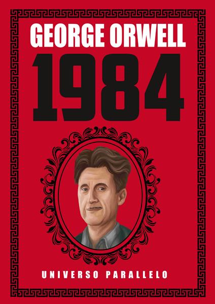 1984 - George Orwell - copertina
