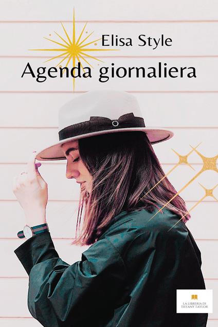 Agenda giornaliera - Elisa Style - copertina