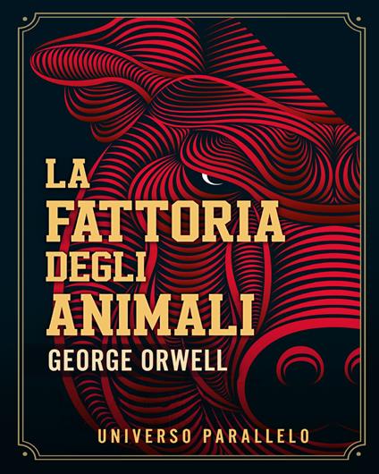 La fattoria degli animali - George Orwell - copertina