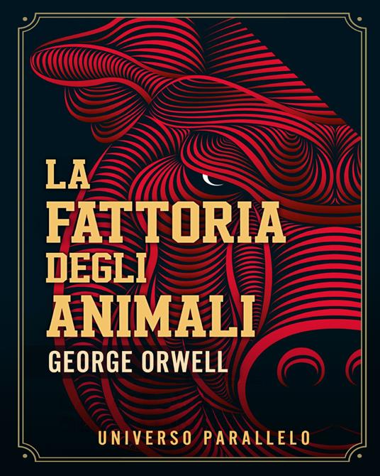 La fattoria degli animali - George Orwell - copertina