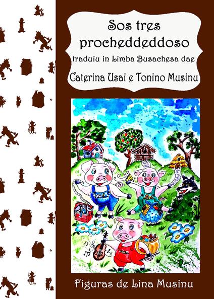SOS tres procheddeddoso - Caterina Usai,Tonino Musinu - copertina