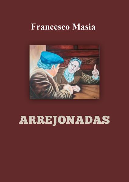Arrejonadas - Francesco Masia - copertina