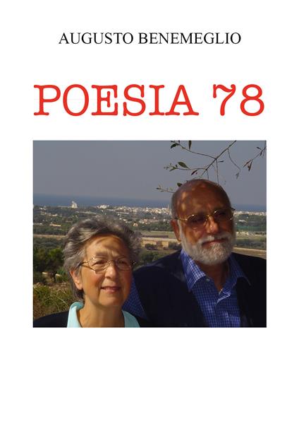 Poesia 78 - Augusto Benemeglio - copertina