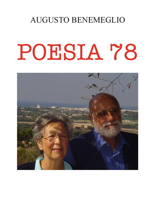Poesia 78 - Augusto Benemeglio - copertina