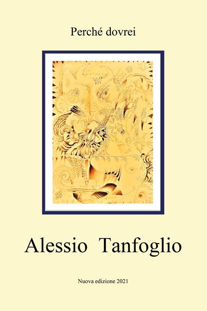 Perché dovrei - Alessio Tanfoglio - copertina