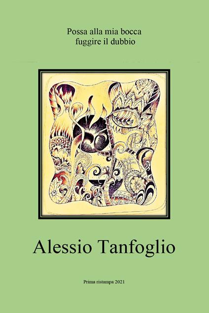 Possa alla mia bocca fuggire il dubbio - Alessio Tanfoglio - copertina