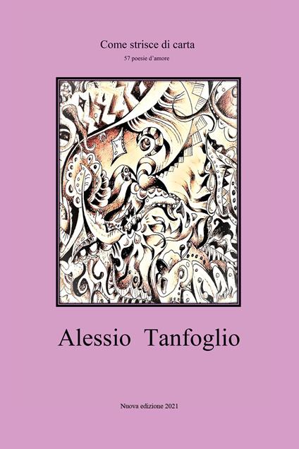 Come strisce di carta - Alessio Tanfoglio - copertina