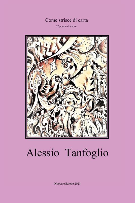 Come strisce di carta - Alessio Tanfoglio - copertina
