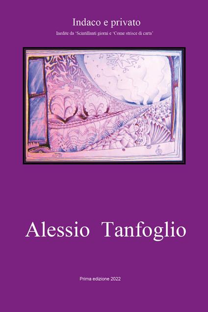 Indaco e privato - Alessio Tanfoglio - copertina