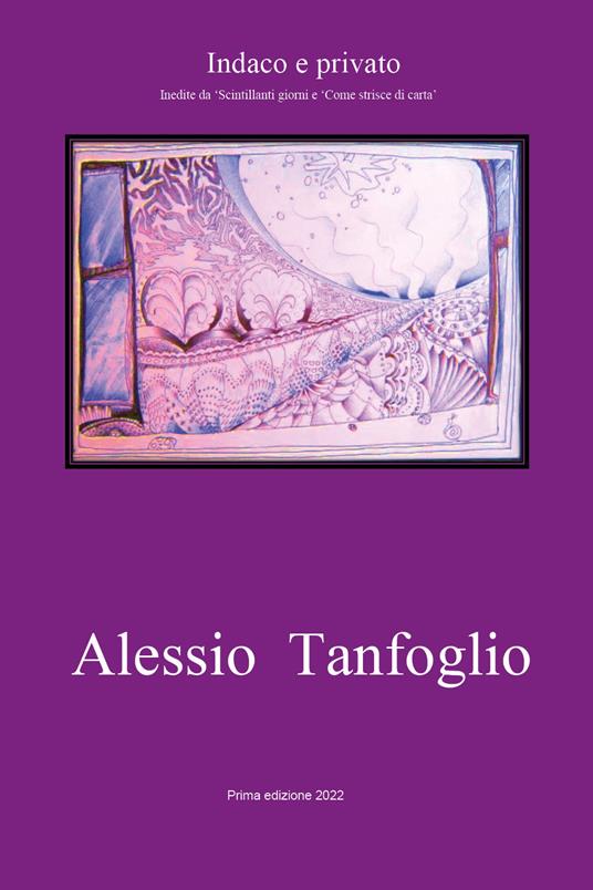 Indaco e privato - Alessio Tanfoglio - copertina