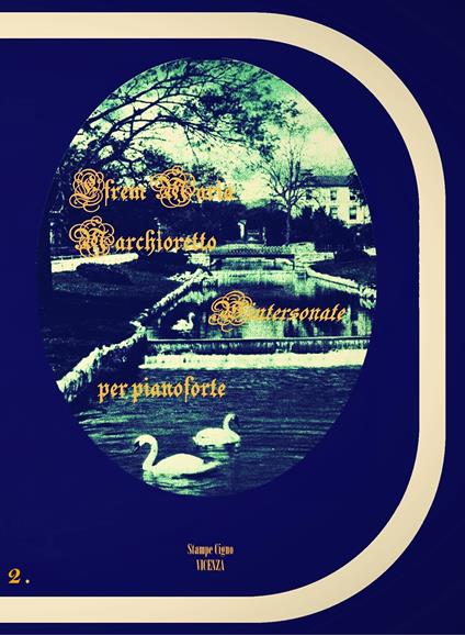 Wintersonate per pianoforte - Efrem Maria Marchioretto - copertina