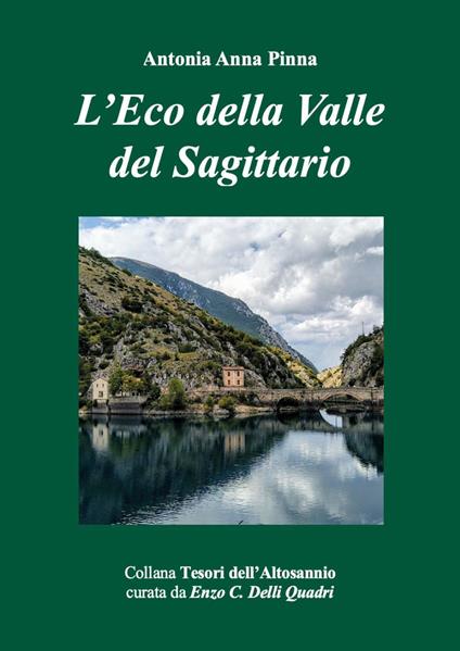L'eco della Valle del Sagittario - Antonia Anna Pinna - copertina
