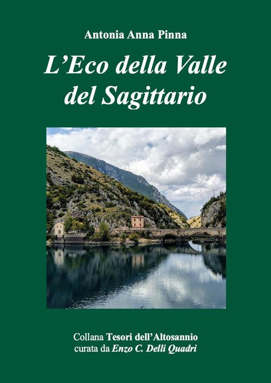 L'eco della Valle del Sagittario - Antonia Anna Pinna - copertina