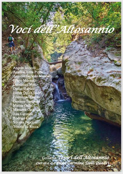 Le voci dell'Altosannio - copertina