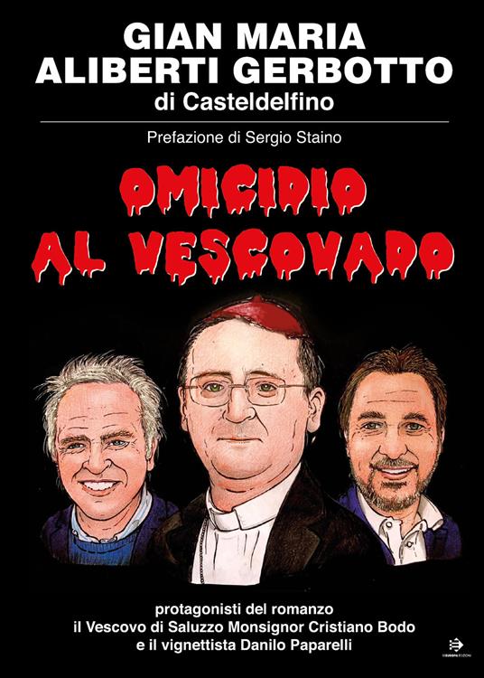 Omicidio al vescovado - Gian Maria Aliberti Gerbotto - copertina