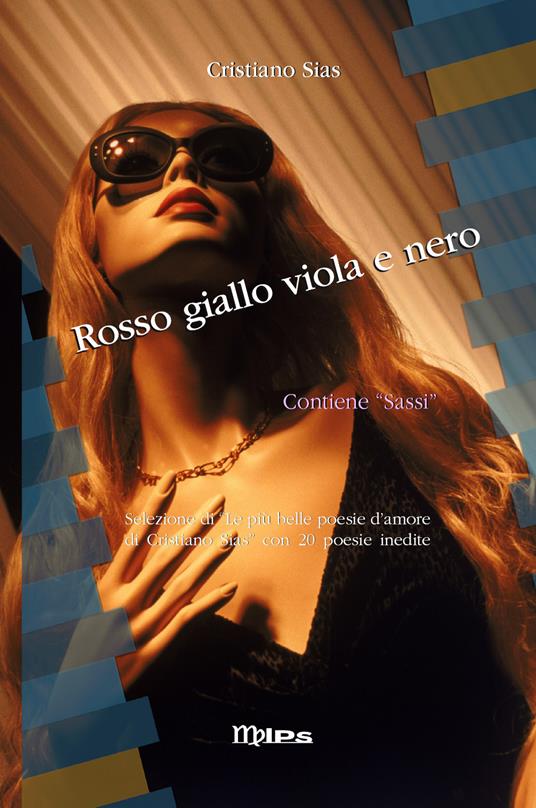 Rosso giallo viola e nero - Cristiano Sias - copertina