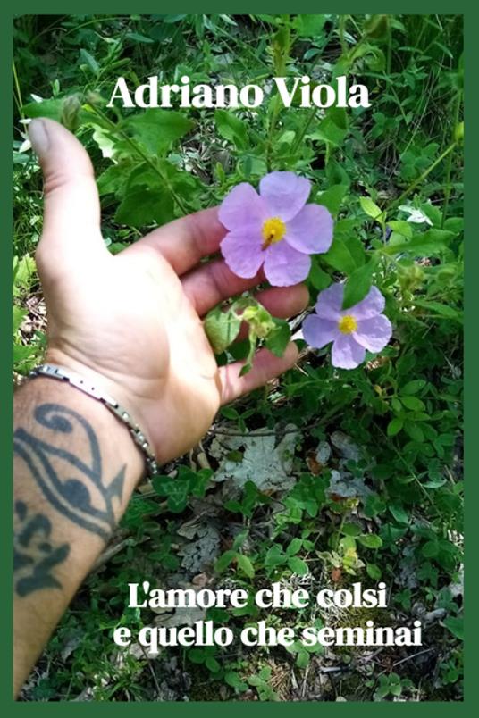 L' amore che colsi e quello che seminai - Adriano Viola - copertina
