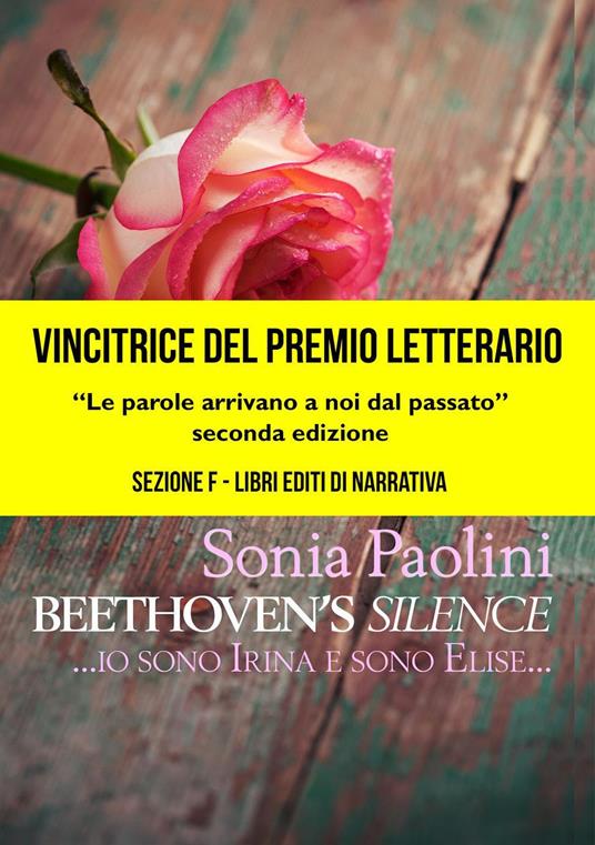 Beethoven's silence... Io sono Irina e sono Elise... - Sonia Paolini - copertina