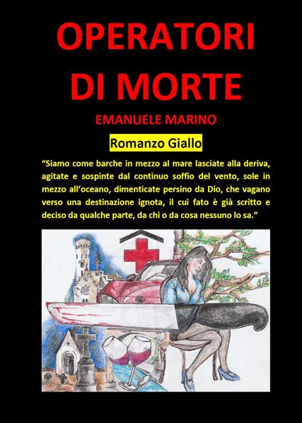 Operatori di morte - Emanuele Marino - copertina