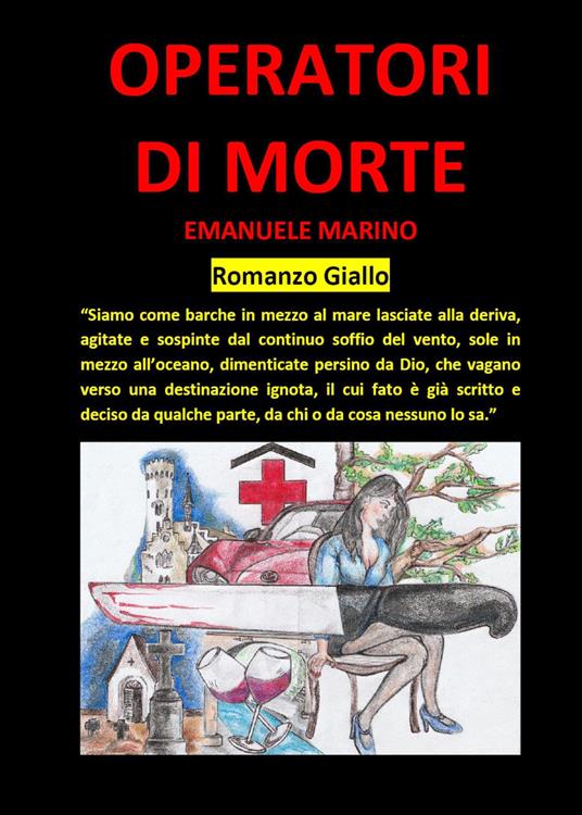 Operatori di morte - Emanuele Marino - copertina