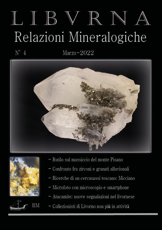 Relazioni mineralogiche. Libvrna. Vol. 4 - Marco Bonifazi - copertina