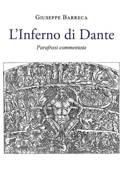L' Inferno di Dante. Parafrasi e commento - Giuseppe Barreca - copertina