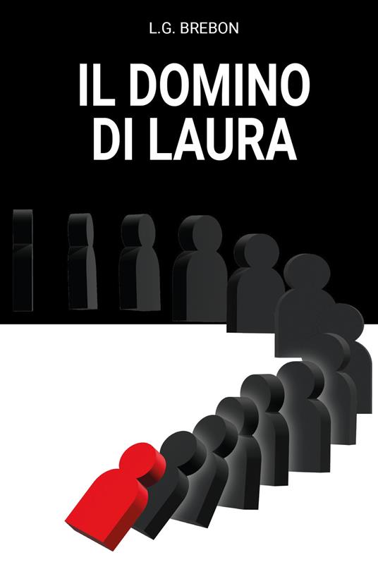 Il domino di Laura - L. G. Brebon - copertina
