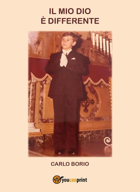 Il mio Dio è differente - Carlo Borio - copertina
