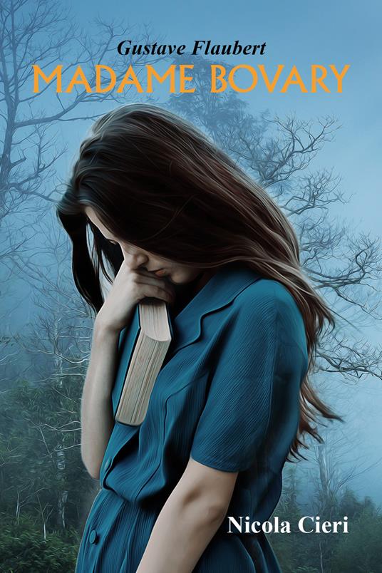 Madame Bovary - Gustave Flaubert - copertina