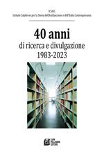 40 anni di ricerca e divulgazione 1983-2023
