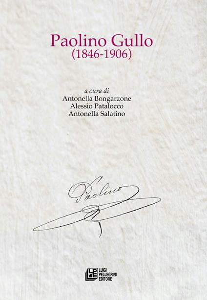 Paolino Gullo (1846-1906) - copertina