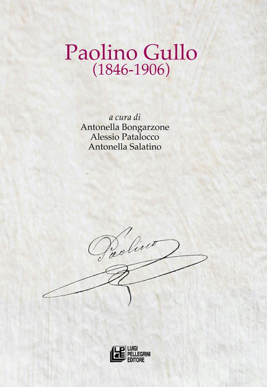Paolino Gullo (1846-1906) - copertina