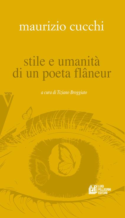 Maurizio Cucchi. Stile e umanità di un poeta flâneur - copertina