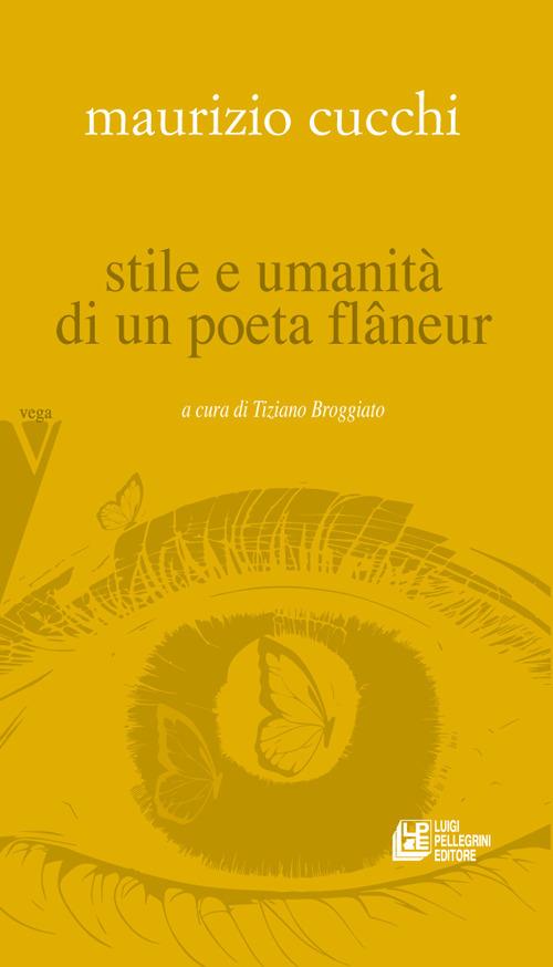 Maurizio Cucchi. Stile e umanità di un poeta flâneur - copertina