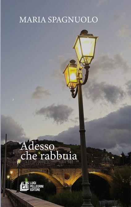 Adesso che rabbuia - Maria Spagnuolo - copertina