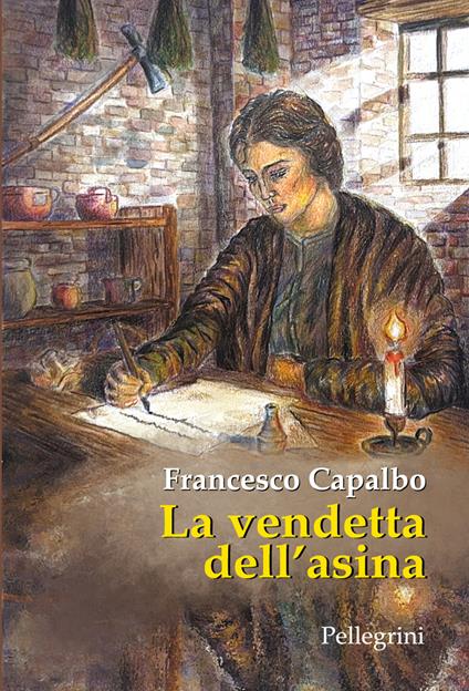 La vendetta dell'asina - Francesco Capalbo - copertina