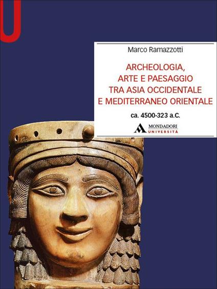 Archeologia, arte e paesaggio tra Asia occidentale e Mediterraneo orientale (ca. 4500-323 a.C.) - Marco Ramazzotti - copertina