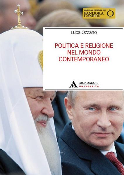 Politica e religione nel mondo contemporaneo - Luca Ozzano - copertina