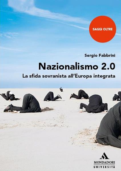 Nazionalismo 2.0. La sfida sovranista all'Europa integrata - Sergio Fabbrini - copertina