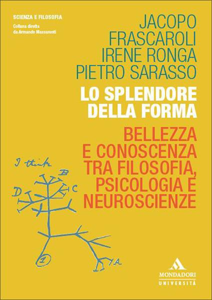 Lo splendore della forma. Bellezza e conoscenza tra filosofia, psicologia e neuroscienze - Jacopo Frascaroli,Irene Ronga,Pietro Sarasso - copertina