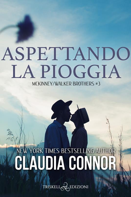 Aspettando la pioggia. McKinney/Walker brothers. Vol. 3 - Claudia Connor - copertina
