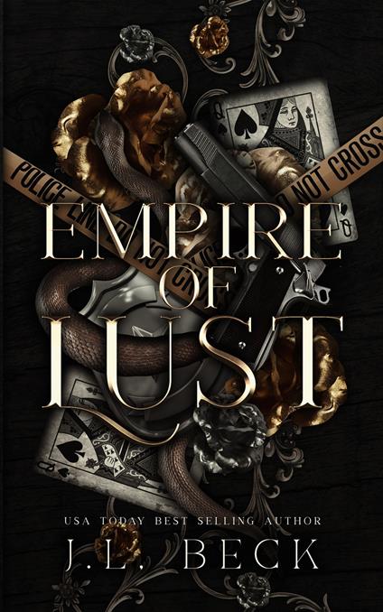 Empire of lust. Torrio Empire. Ediz. italiana. Vol. 3 - J. L. Beck - copertina