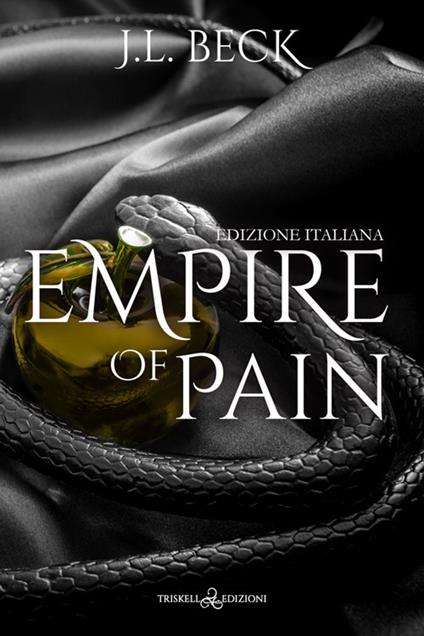 Empire of pain. Ediz. italiana - J. L. Beck - copertina