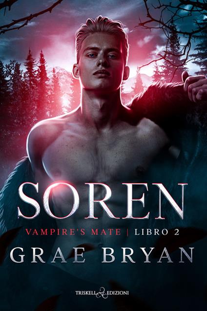 Soren. Vampire mate. Vol. 2 - Grae Bryan - copertina