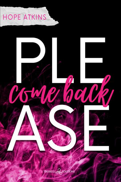 Please come back - Hope Atkins - ebook