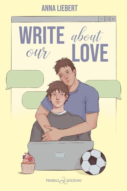 Write about our love - Anna Liebert - ebook
