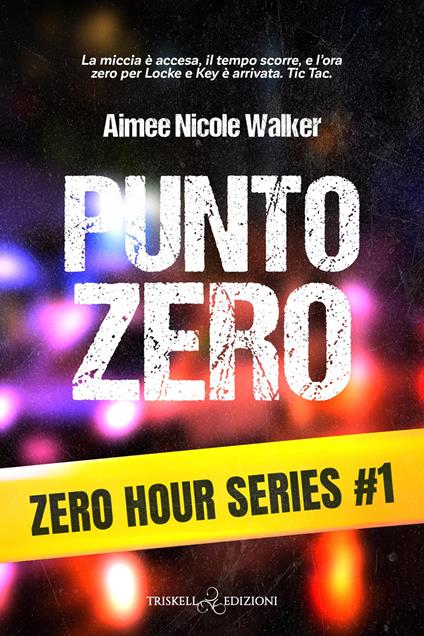 Punto zero - Aimee Nicole Walker - copertina