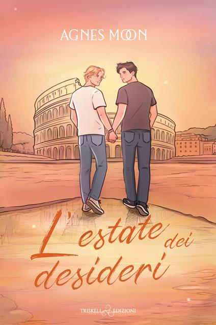 L'estate dei desideri - Agnes Moon - copertina